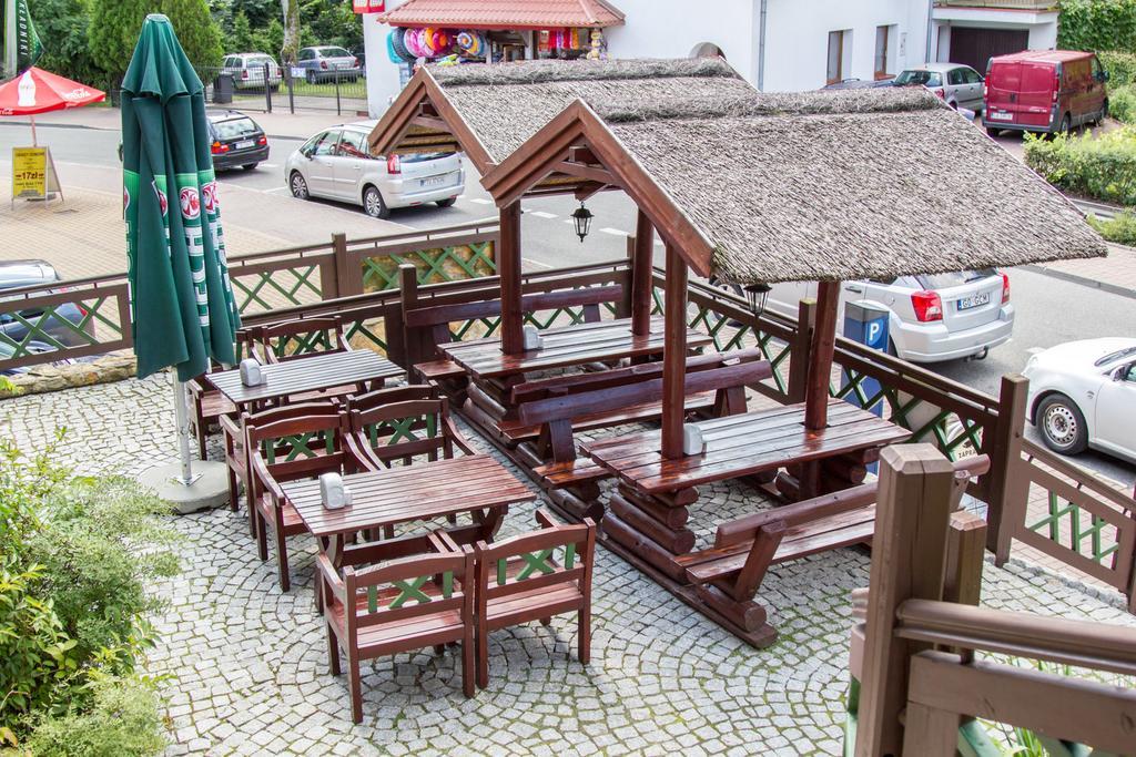 Pensjonat Polonia 库瑞尼卡慕斯卡 外观 照片